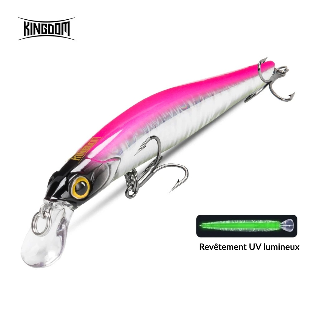Minnow UV Professionnel Bar