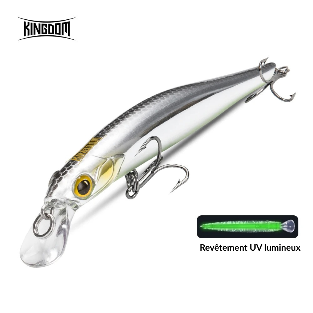 Minnow UV Professionnel Bar