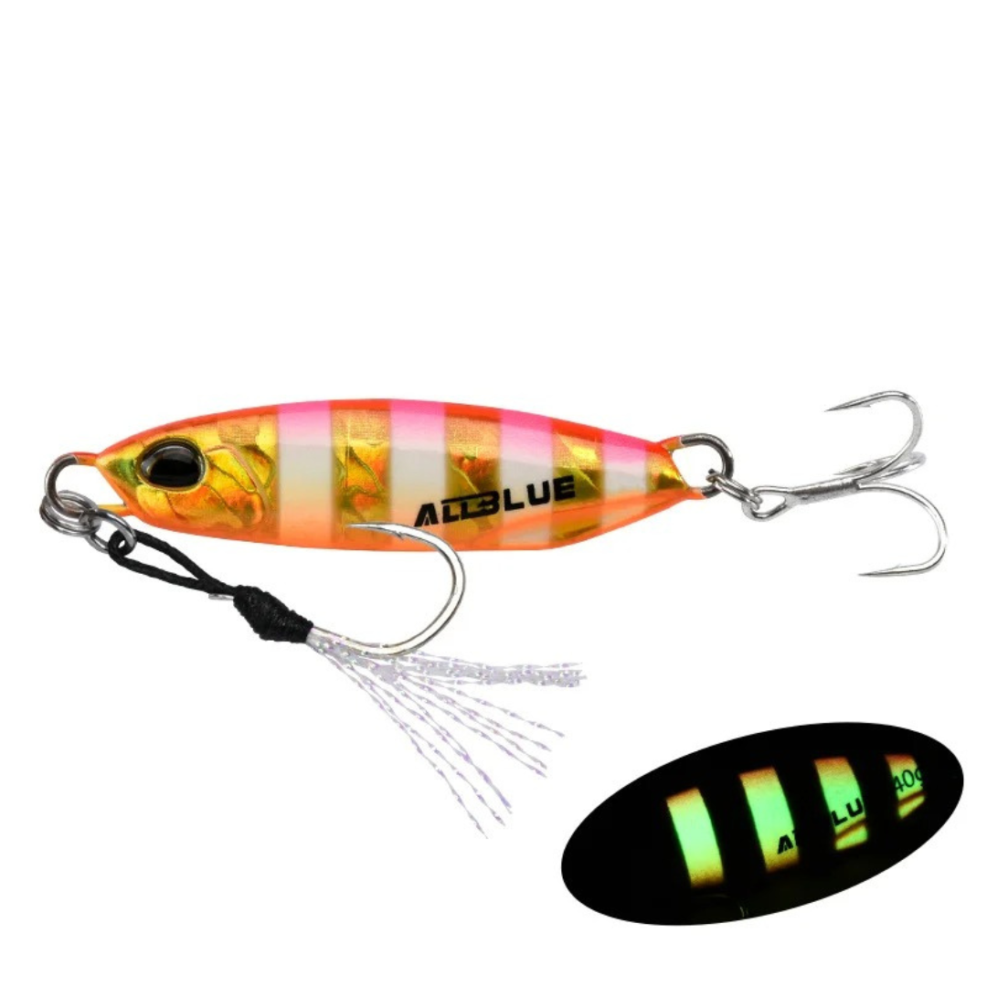 Leurre Jig ALLBLUE DRAGER