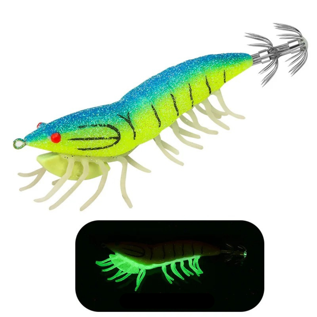 Leurre Calamar Lumineux 24g
