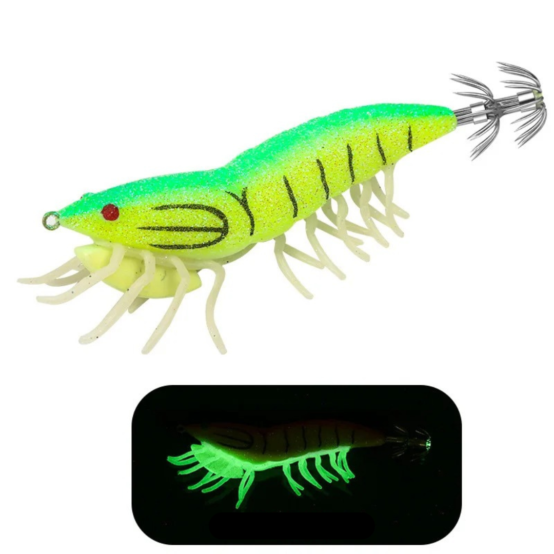 Leurre Calamar Lumineux 24g