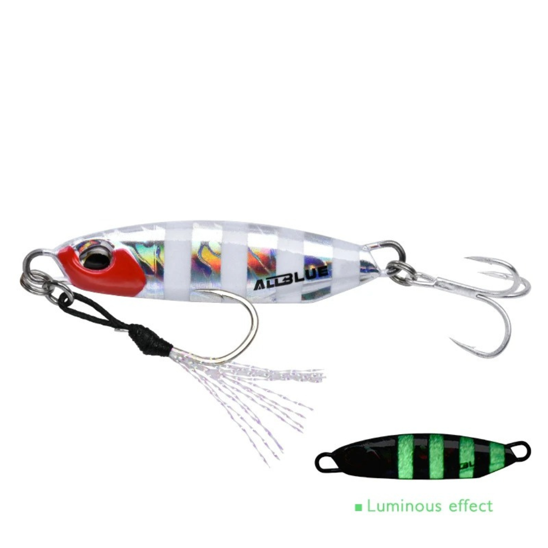 Leurre Jig ALLBLUE DRAGER