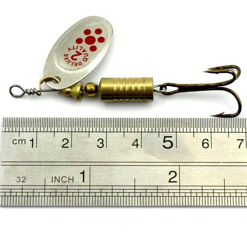 Leurre Métallique Spinner 7g