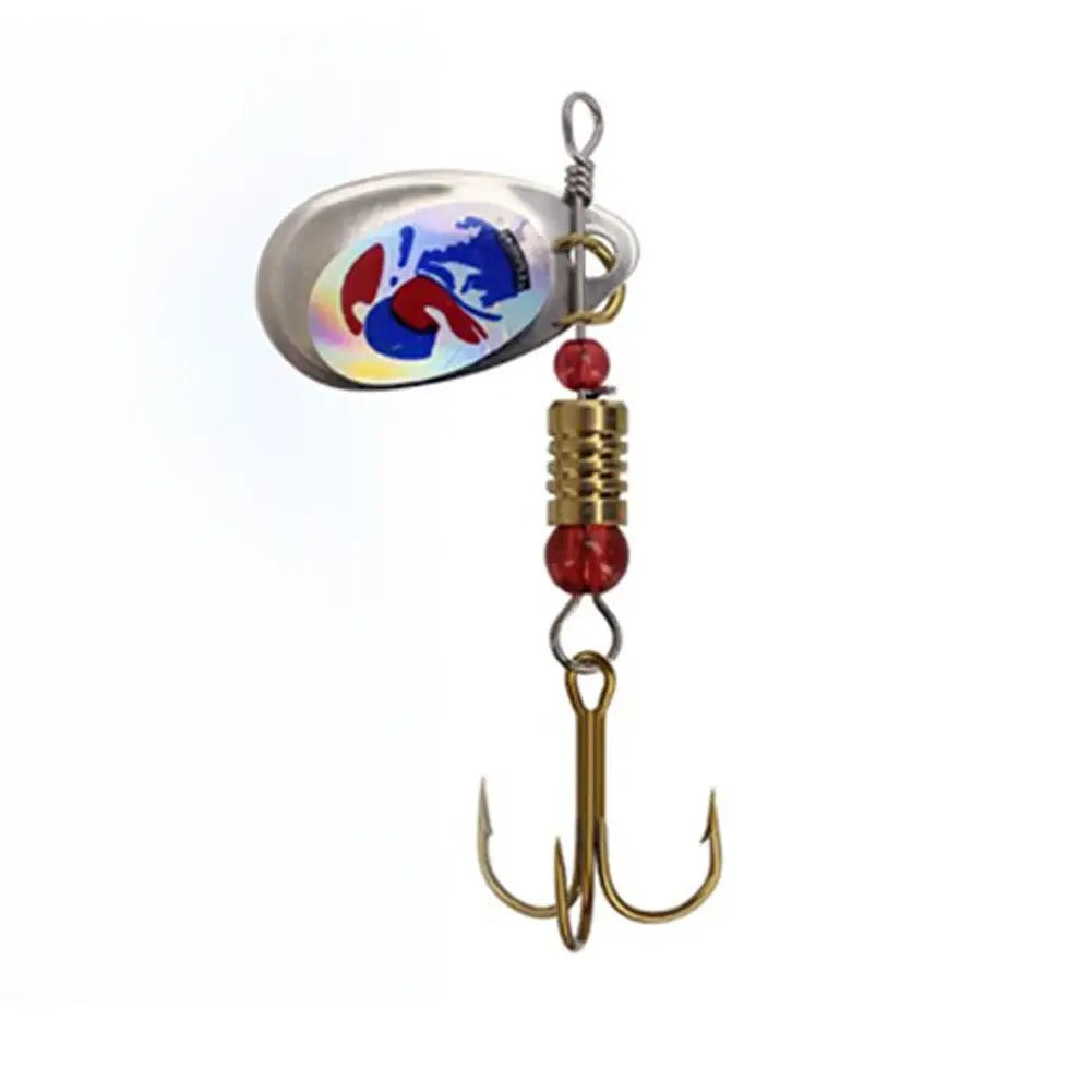 Coffret 16 Cuillères Spinner Métal