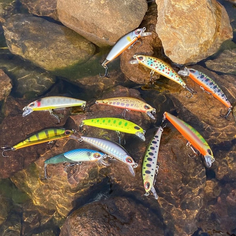 Leurre UV Minnow Coulant 63 mm