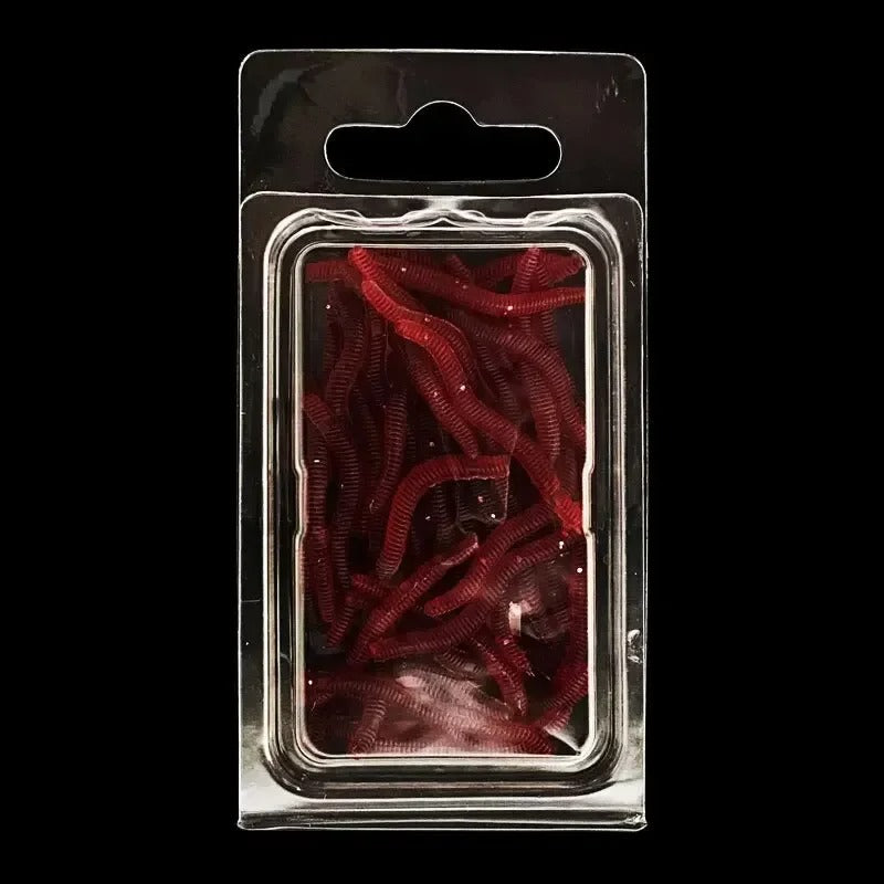 Vers Artificiels BURLE 3,5 cm – 50 pièces