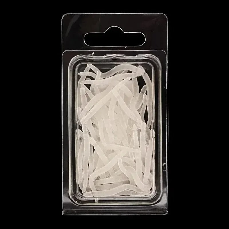 Vers Artificiels BURLE 3,5 cm – 50 pièces