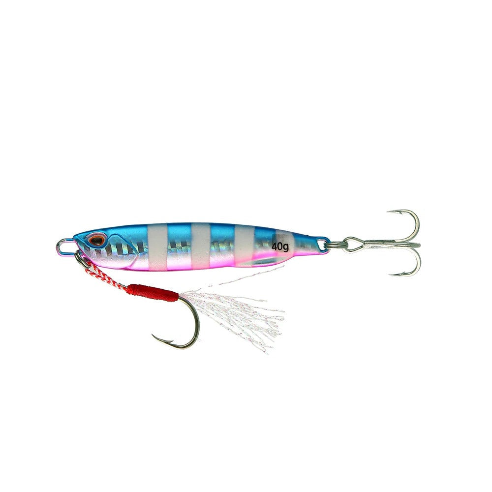 Cuillère Jig Métal "Silver Strike"