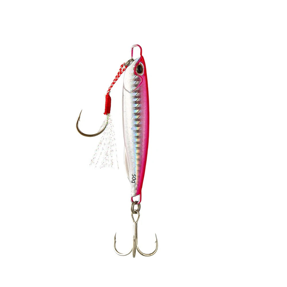 Cuillère Jig Métal "Silver Strike"