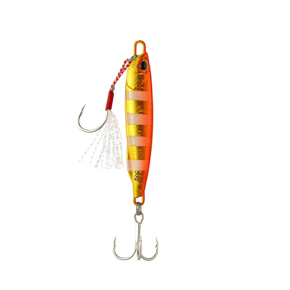 Cuillère Jig Métal "Silver Strike"