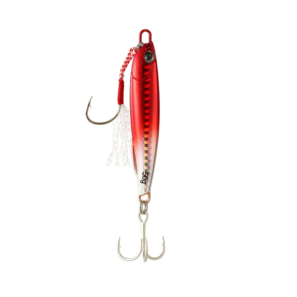 Cuillère Jig Métal "Silver Strike"