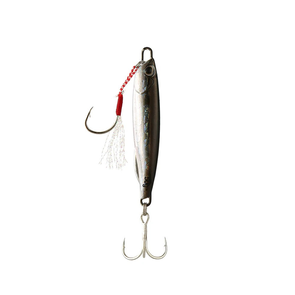 Cuillère Jig Métal "Silver Strike"
