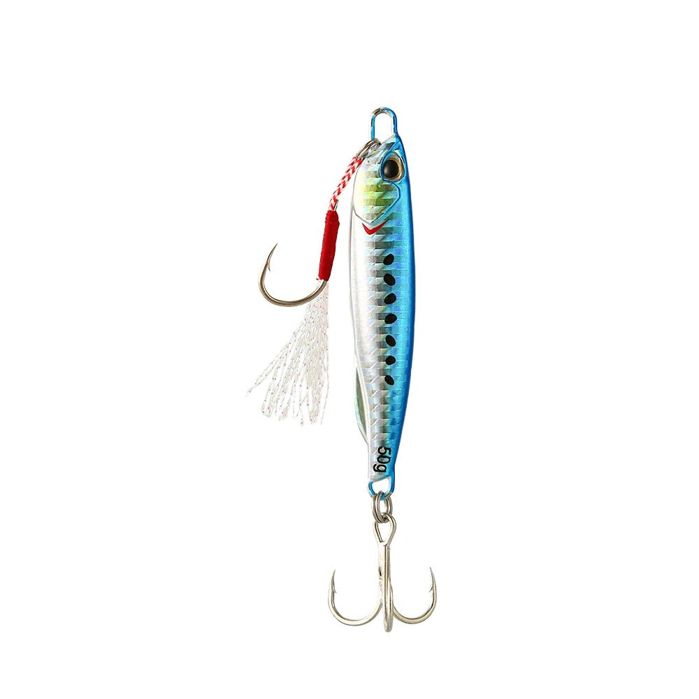 Cuillère Jig Métal "Silver Strike"