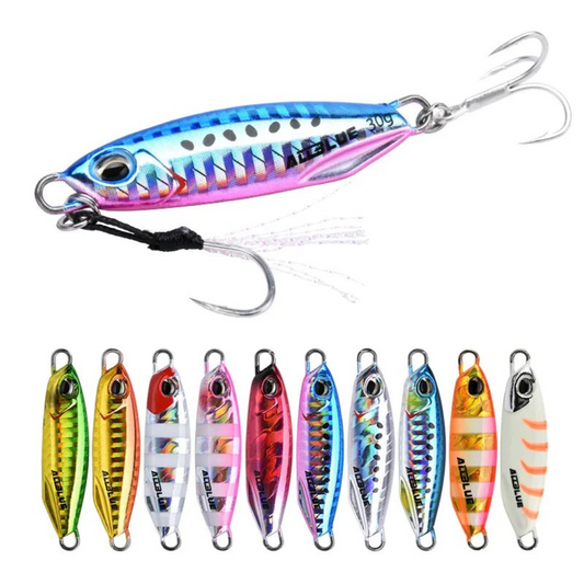 Leurre Jig ALLBLUE DRAGER