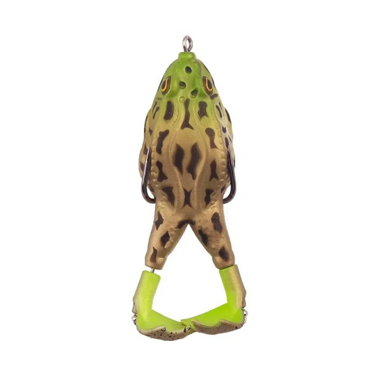 Grenouille Double Hélice – Leurre Souple Surface 90mm/100mm – Spécial Carnassiers