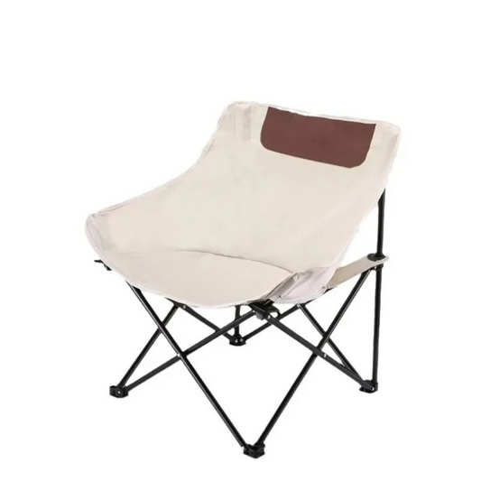 Chaise de Pêche Pliante avec Dossier et Auvent - Confort et Protection pour Longues Sessions - Chaise d'Extérieur Portable
