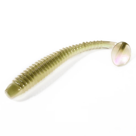 Leurre Souple – Anneau d’Impact – Appât Nageur en Plastique – 63mm/80mm/97mm – Appâts Artificiels pour Pêche Polyvalente