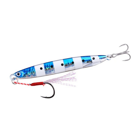 Cuillère Jig Métal Polarisée 7g à 40g – Leurre Polyvalent Mer & Eau Douce