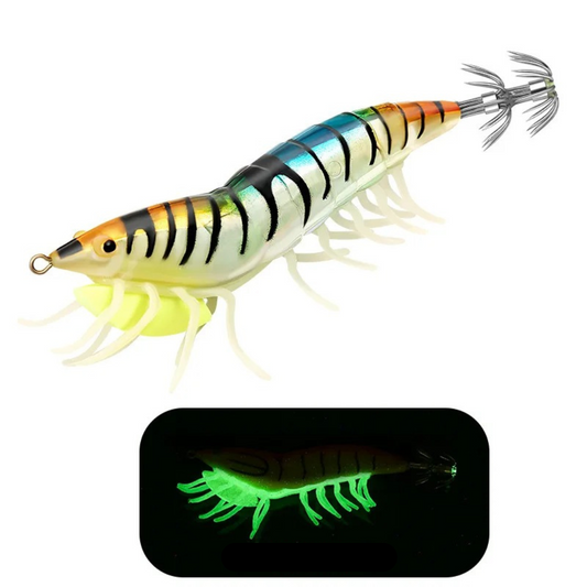 Leurre Calamar Lumineux 24g