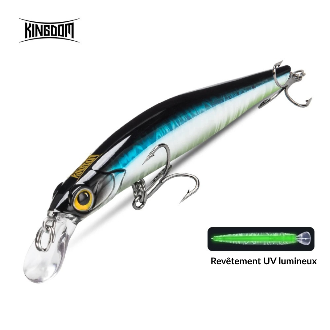 Minnow UV Professionnel Bar