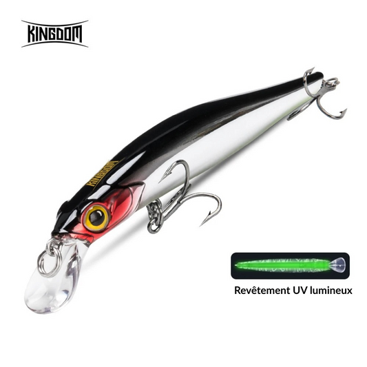 Minnow UV Professionnel Bar