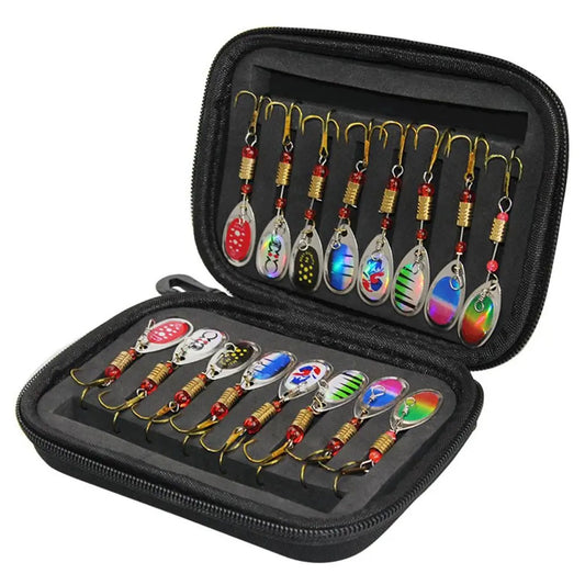 Coffret 16 Cuillères Spinner Métal
